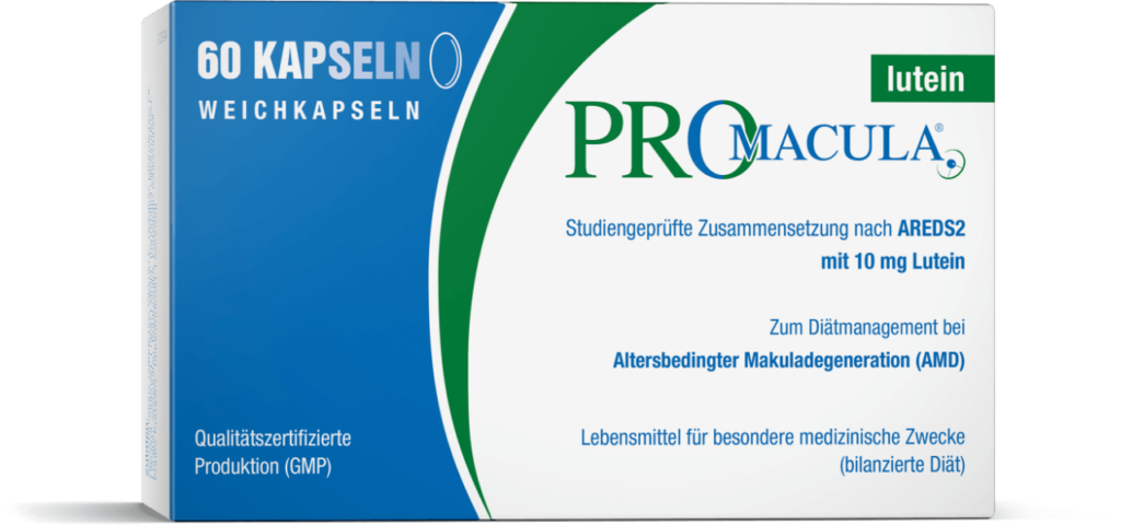 Packung: PROMACULA® lutein