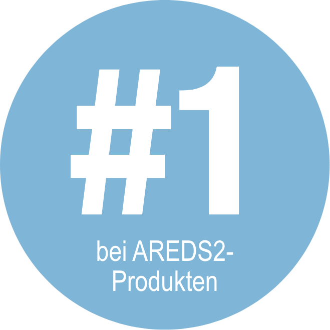 PROMACULA®: die Nummer 1 bei AREDS2-Produkten