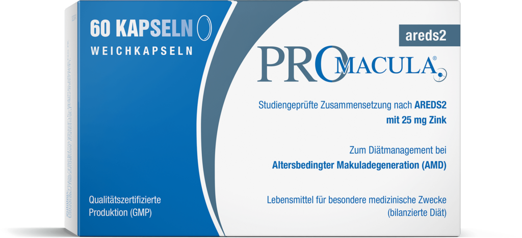 Eine Packung PROMACULA® areds2