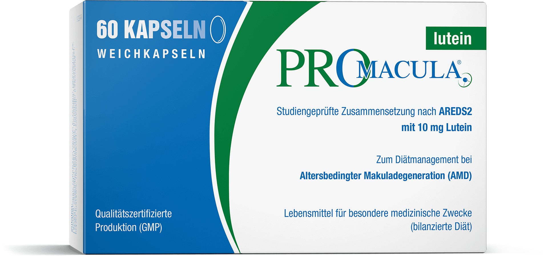 Eine Packung PROMACULA® lutein