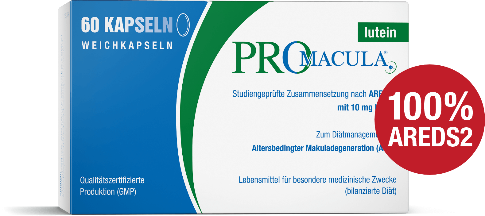 PROMACULA®: 100% areds2